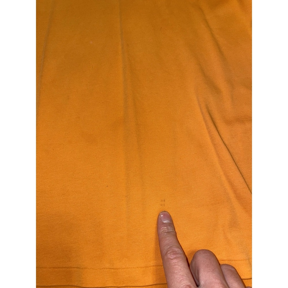 Polo Ralph Lauren Orange Collared Dress Shirt - Medium - Picture 6 of 7